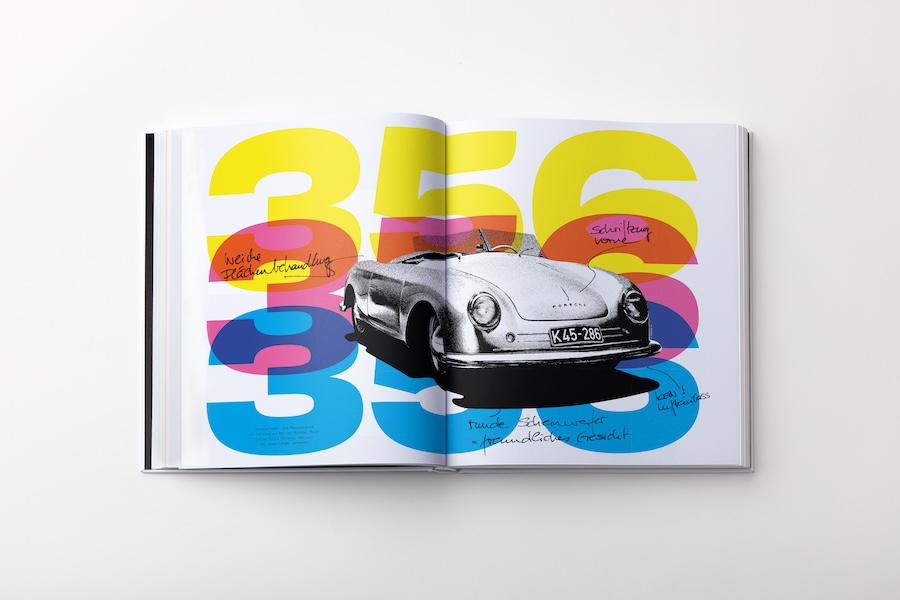 Porsche - The Design Book 4 © Porsche AG Porsche The Design Book 356