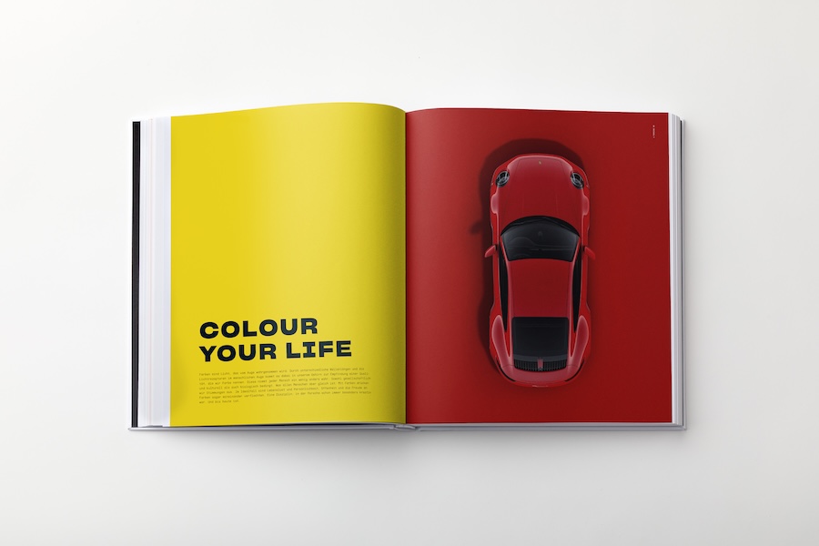 Porsche - The Design Book 8 © Porsche AG Porsche The Design Book Colorlife