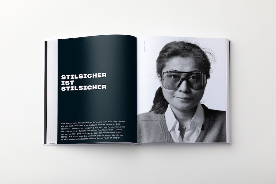 Porsche - The Design Book 22 © Porsche Design Porsche The Design Book Stilsicher