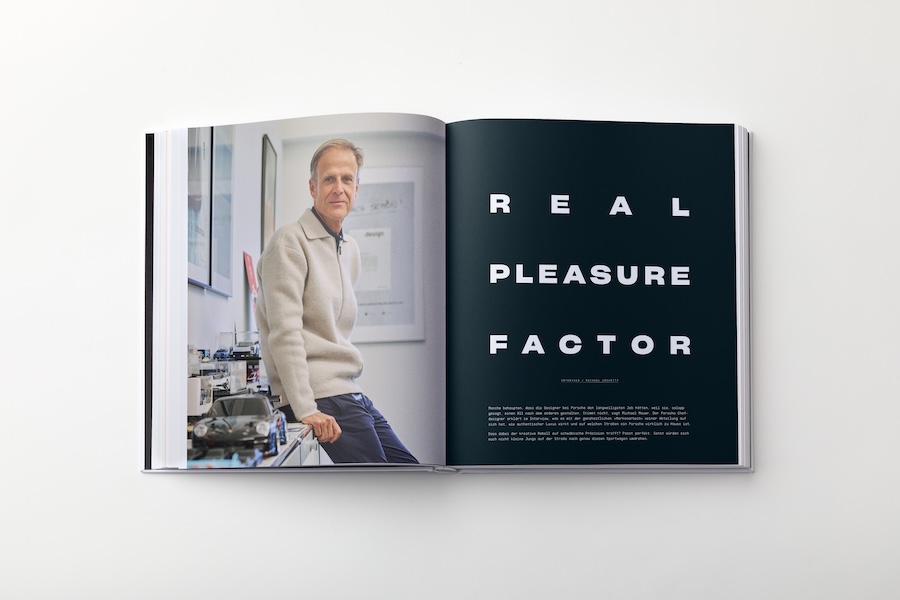 Porsche - The Design Book 17 © Steffen Jahn Porsche The Design Book Real Pleasure Factor
