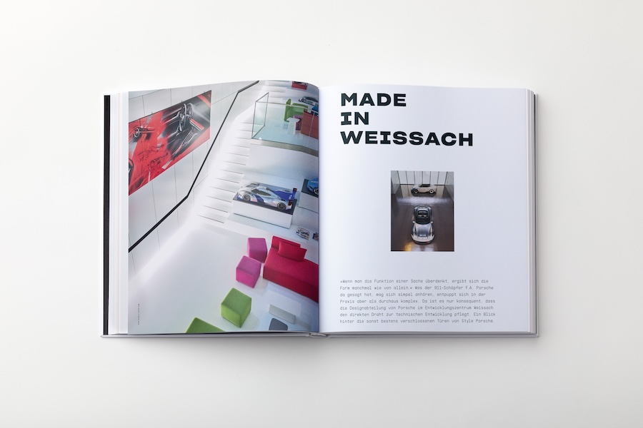 Porsche - The Design Book 25 © Steffen Jahn Porsche The Design Book Weissach