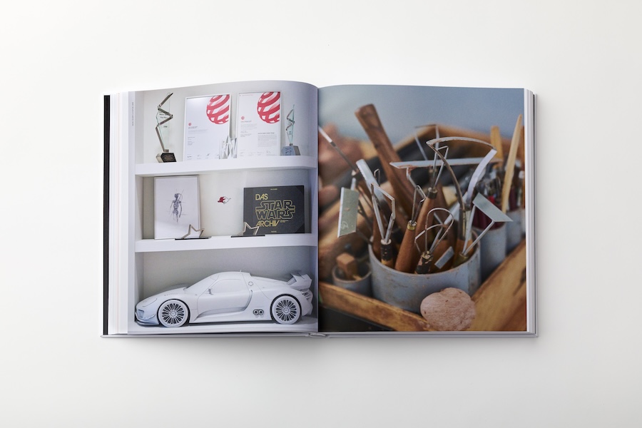 Porsche - The Design Book 11 © Steffen Jahn Porsche The Design Book Fotos Homestory