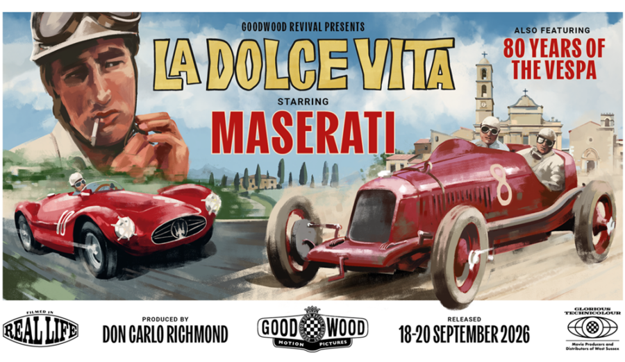 Goodwood Revival Will Celebrate Maserati