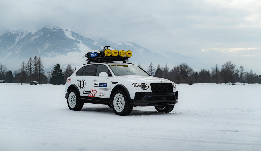 Bentayga ‘X’ Concept Revealed At FAT Ice Race