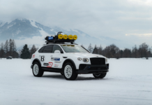 Bentayga ‘X’ Concept Revealed At FAT Ice Race