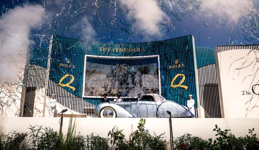 The Quail Welcomes Broad Arrow Auctions