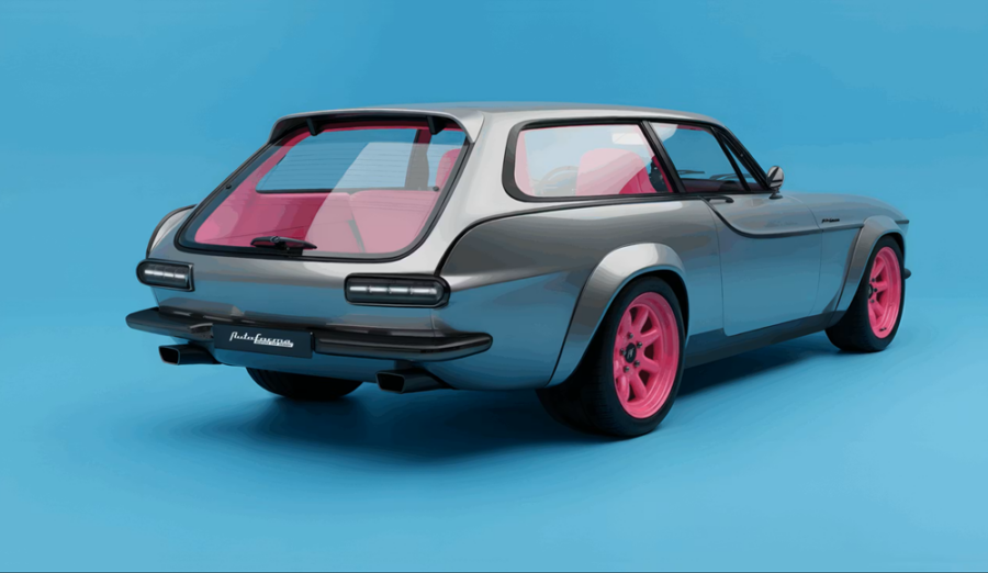 Volvo P1800 Restomod By Autoforma