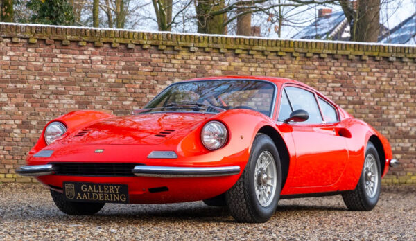 1970 Ferrari 246 GT Dino L-Series
