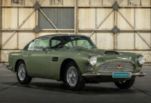 1960 Aston Martin DB4 Series II