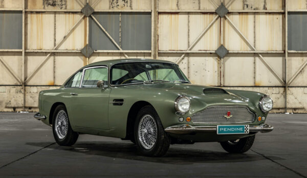 1960 Aston Martin DB4 Series II