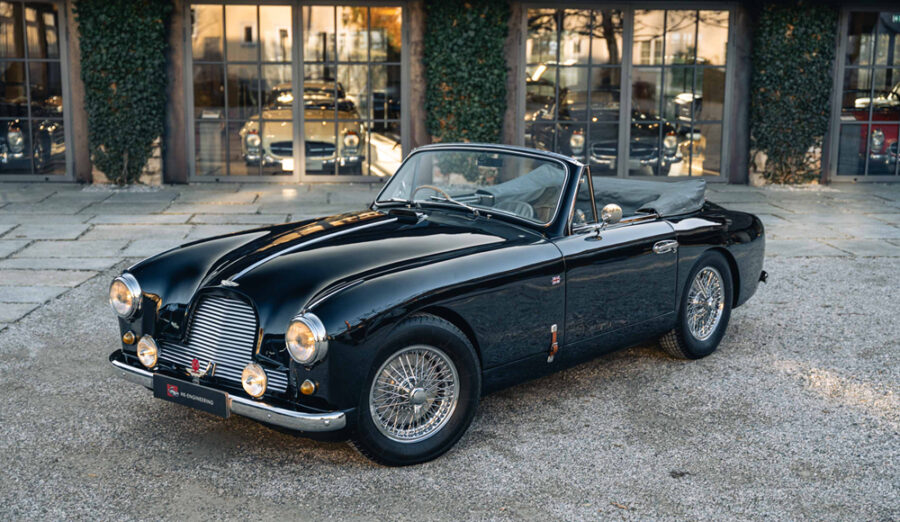 1955 Aston Martin DB2/4