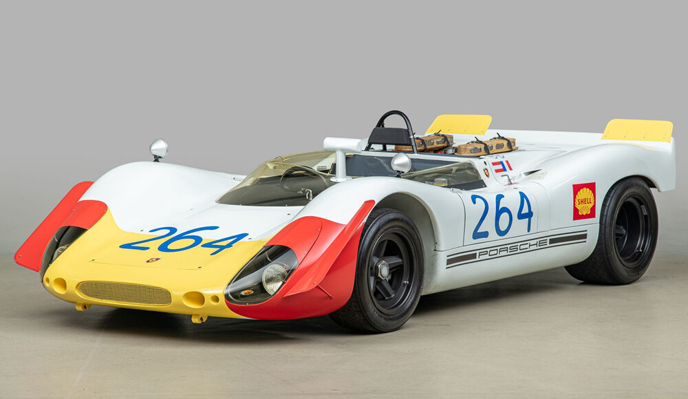 1969 Porsche 908/02 Spyder