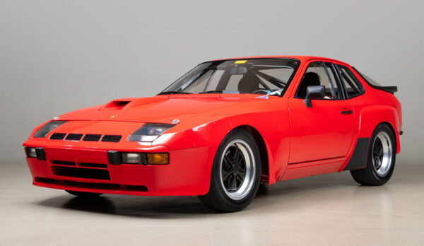 1981 Porsche 924 Carrera GT Clubsport