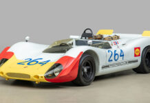 1969 Porsche 908/02 Spyder