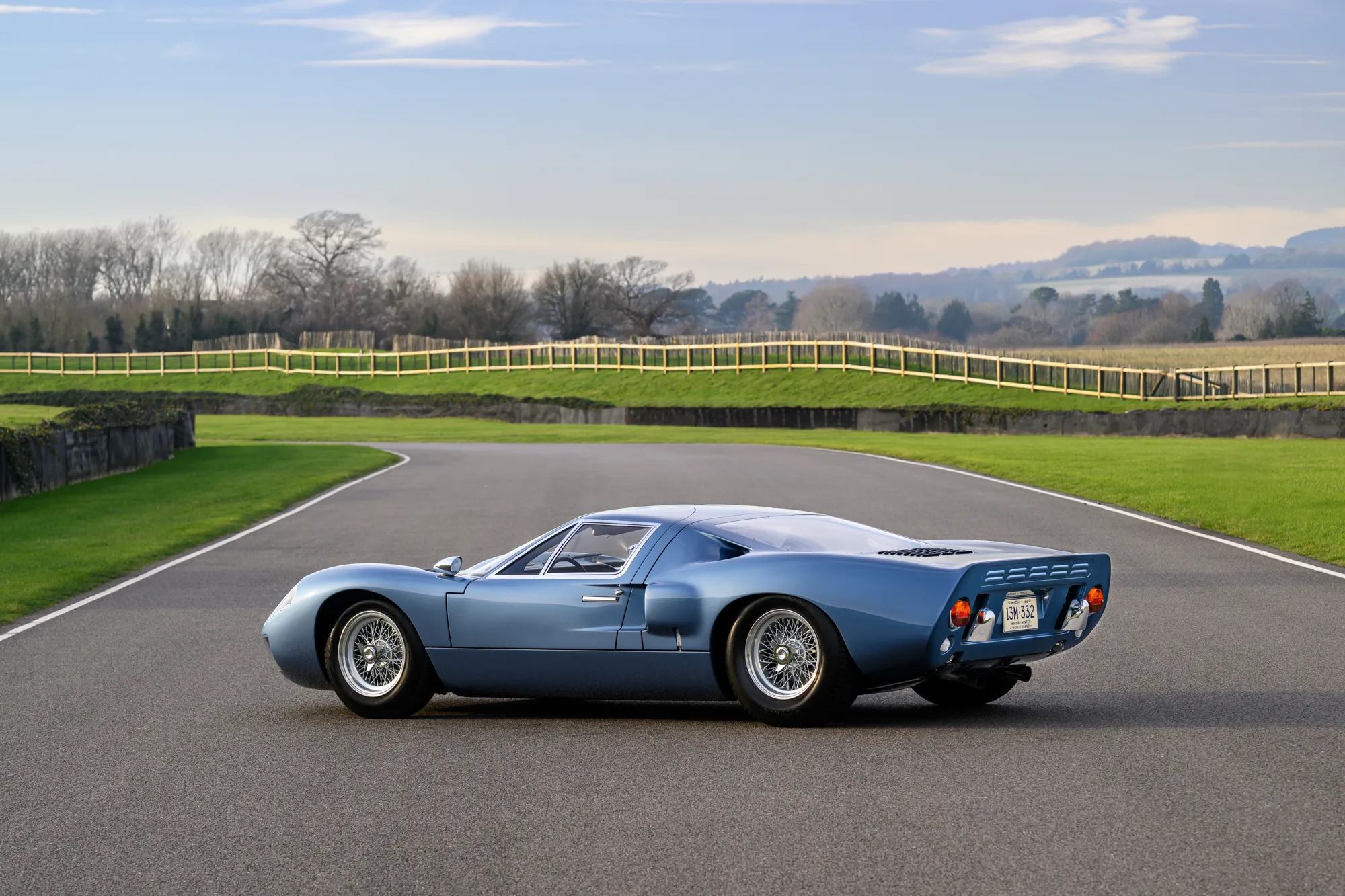 1966 Ford GT40 MK III LHD Prototype 3 14
