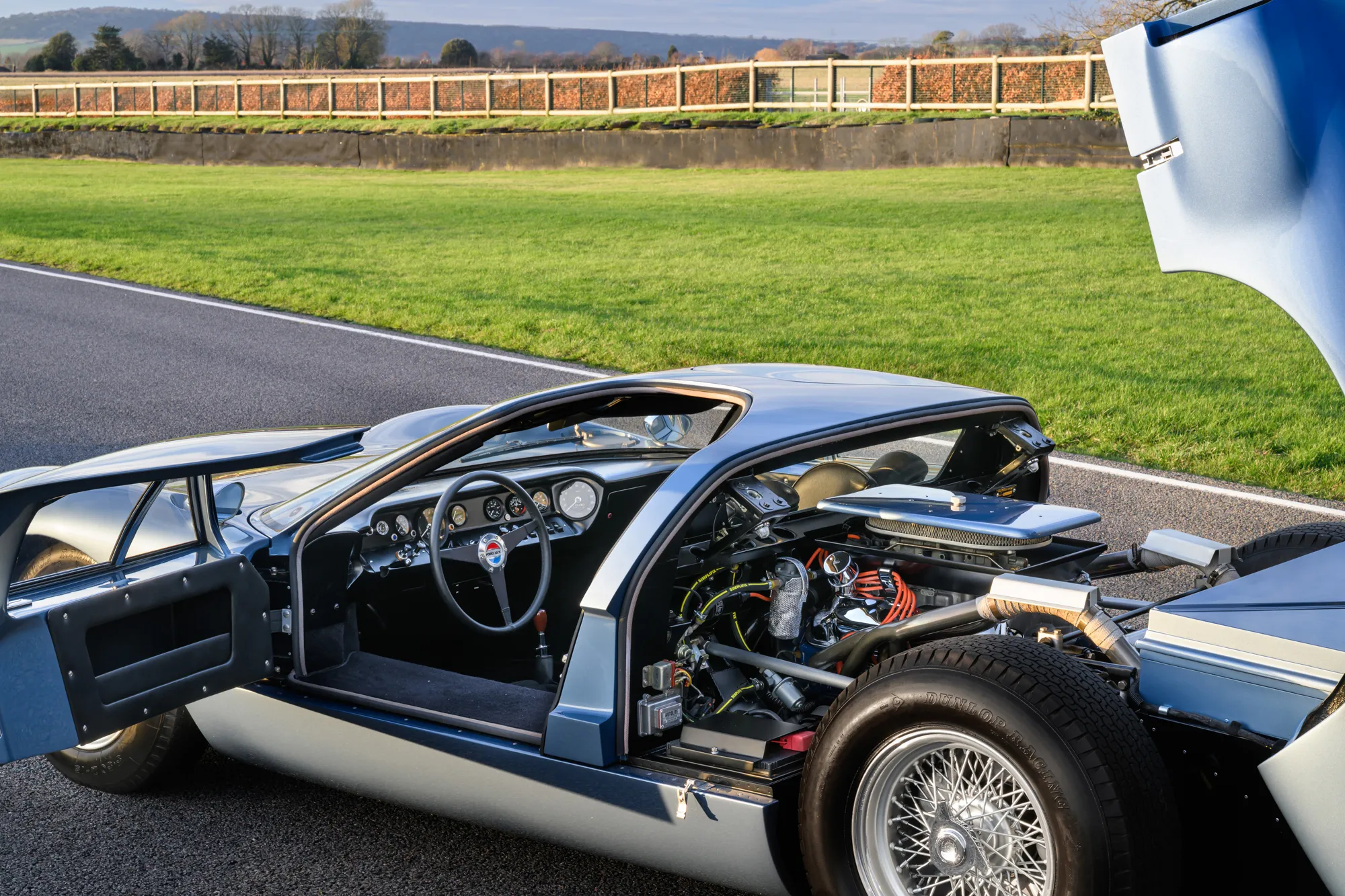 1966 Ford GT40 MK III LHD Prototype 6 15