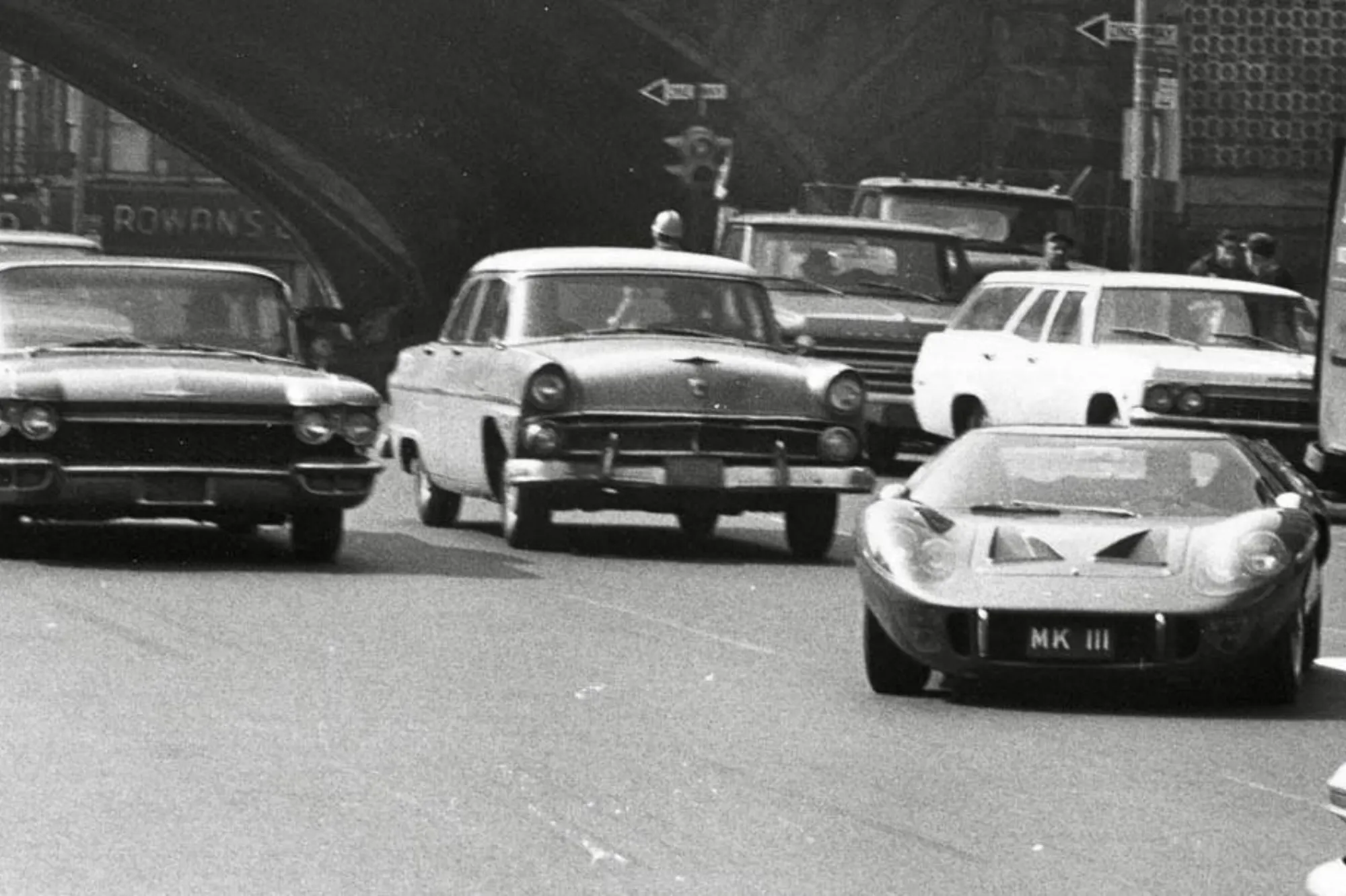 1966 Ford GT40 MK III LHD Prototype 8 16