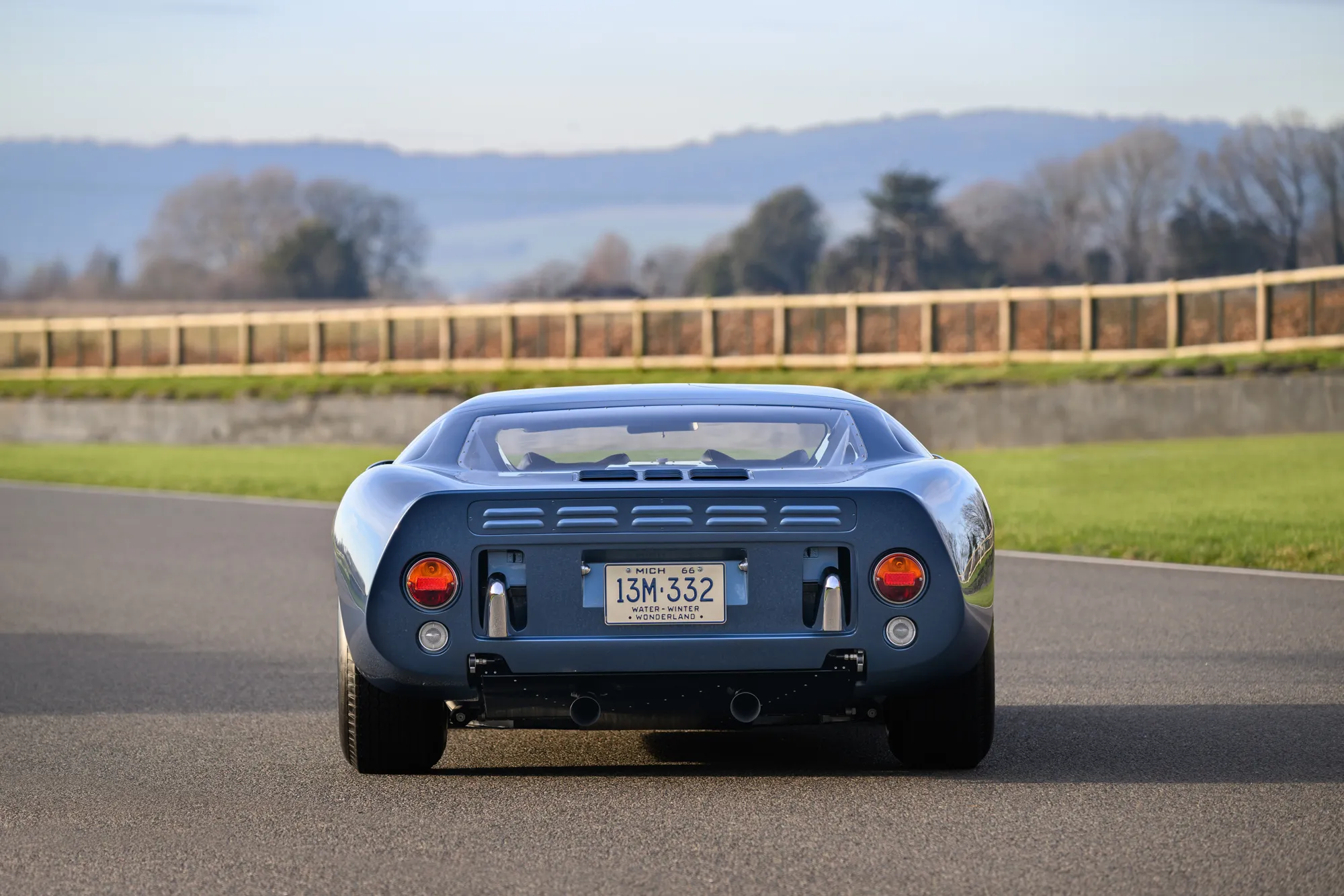 1966 Ford GT40 MK III LHD Prototype 4 17