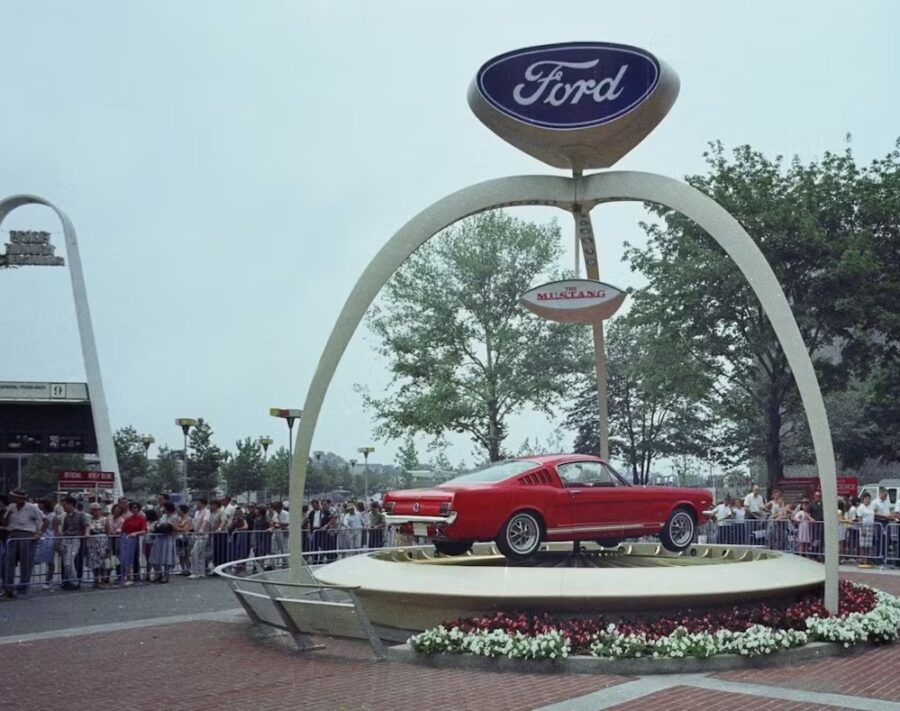 The Cars At The 1964 New York World's Fair