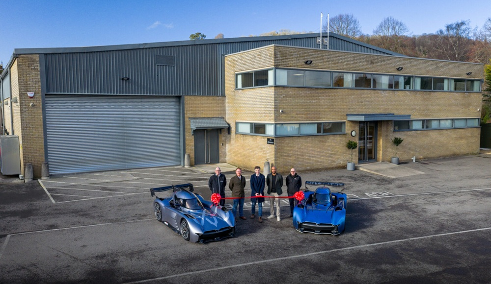 McMurtry Automotive Starts Deliveries In 2026