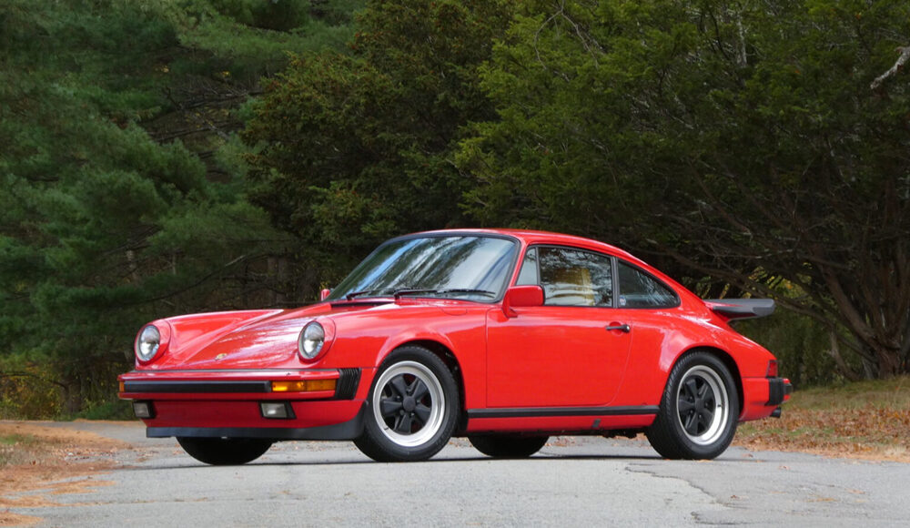 1986 Porsche 911 Carrera Coupe