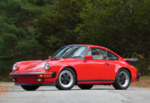 1986 Porsche 911 Carrera Coupe