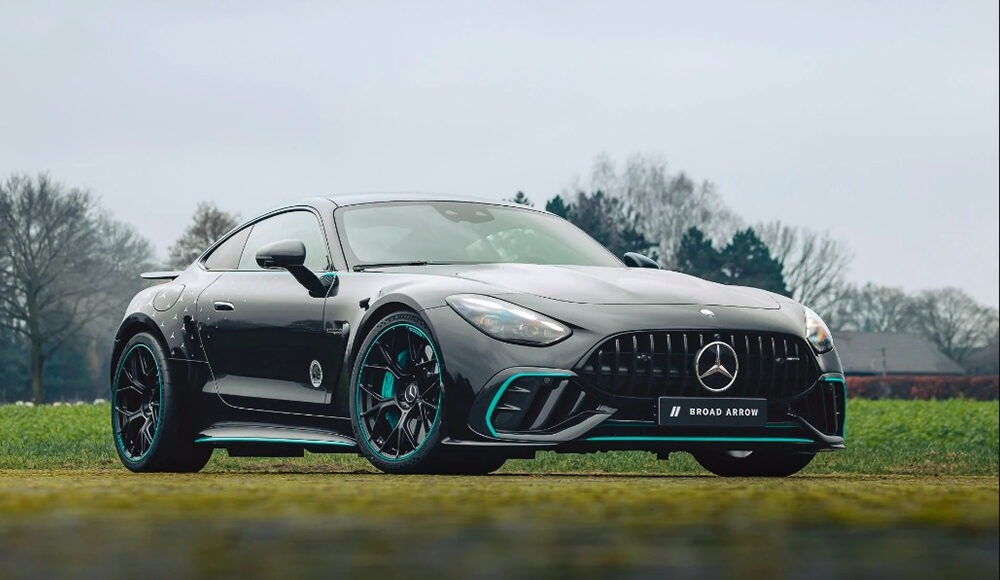 2025 Mercedes-AMG GT 63 PRO 4MATIC+