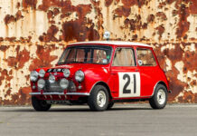 1963 Mini Cooper S Rally Ex-BMC Works/Hopkirk