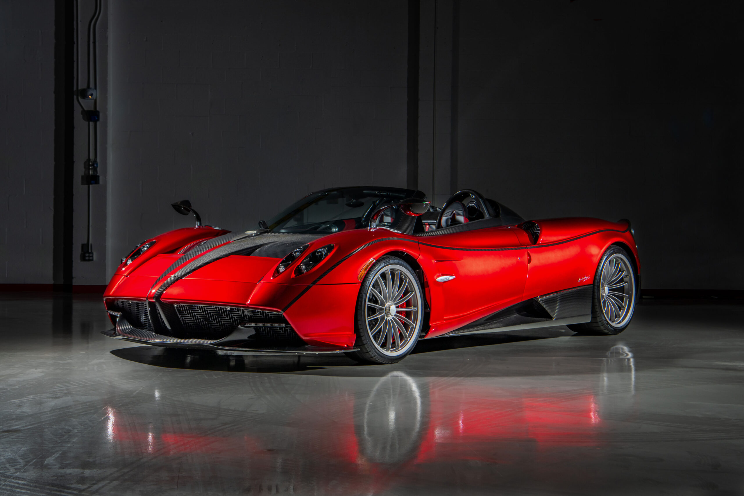 $85 Million RM Sotheby’s Auction At ModaMiami 2026 6 2017 Pagani Huayra Roadster 1412584 scaled