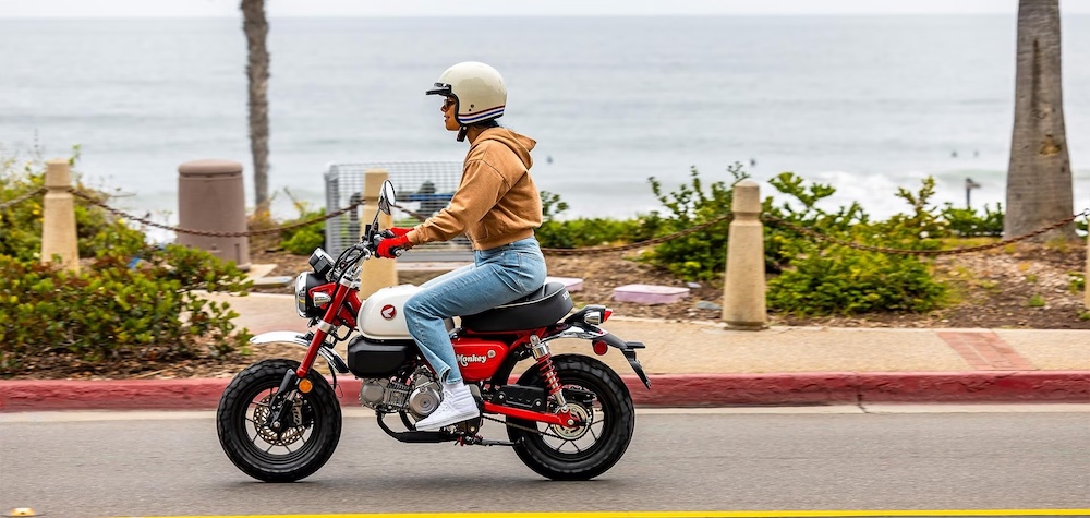 Honda Monkey - The Retro-Style Mini Motorcycle 2 2025 monkey expanding gallery 05