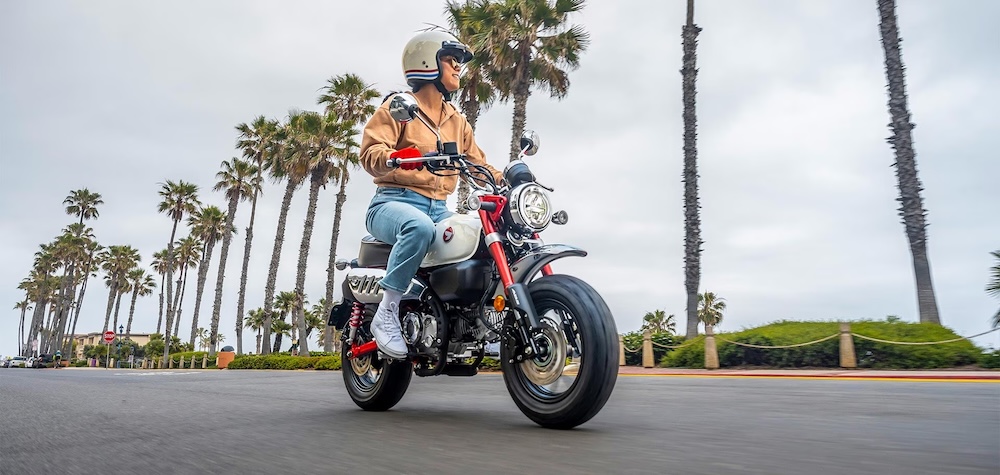 Honda Monkey - The Retro-Style Mini Motorcycle 6 2025 monkey expanding gallery 07