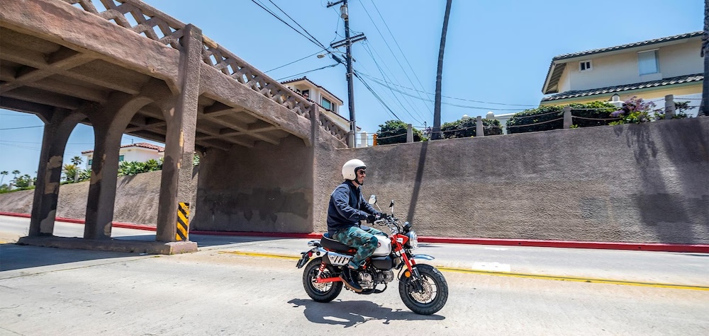 Honda Monkey - The Retro-Style Mini Motorcycle 8 2025 monkey expanding gallery 08