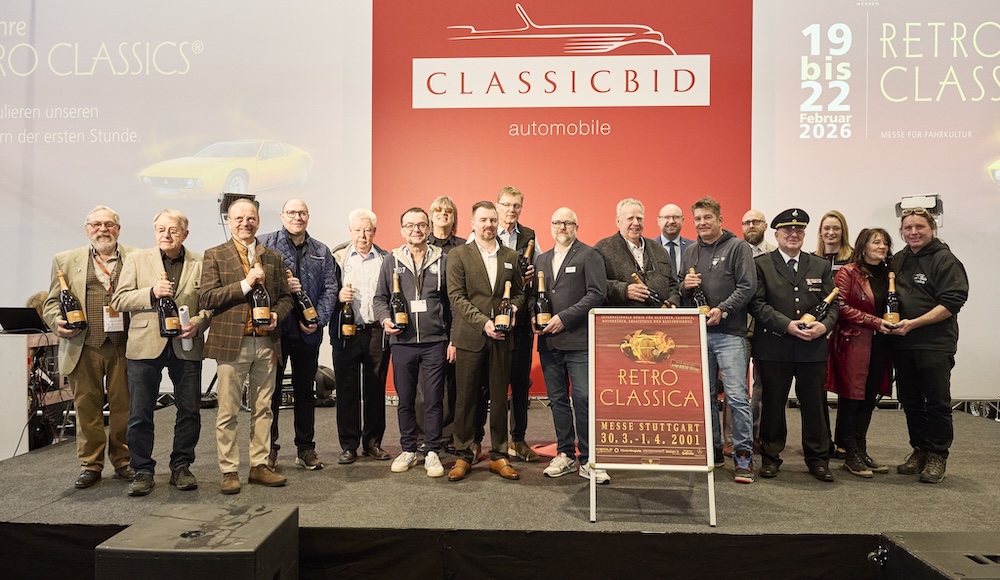 25 Years RETRO CLASSICS Stuttgart - A Successful Anniversary 1 25 Years Retro Classics Stuttgart - A Successful Anniversary