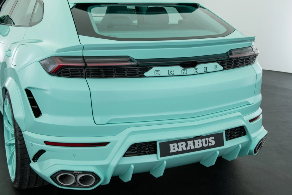 BRABUS 900 MINT Lamborghini Urus 9 6 2