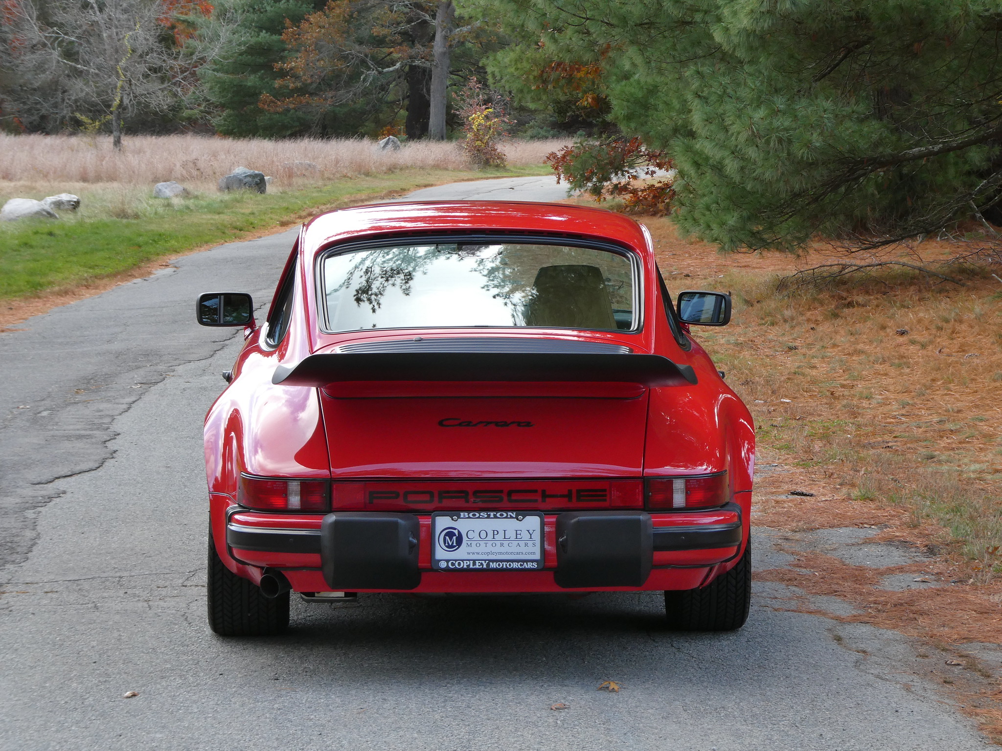 1986 Porsche 911 Carrera Coupe 5 8 3