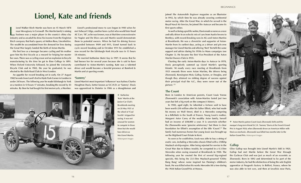 Aston Martin - The Entire Story 8