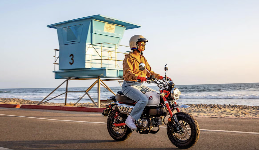 Honda Monkey - The Retro-Style Mini Motorcycle