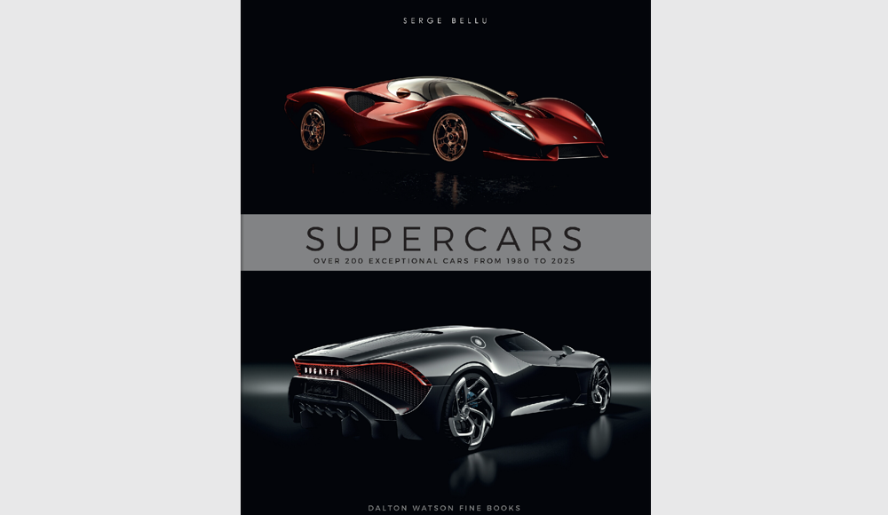 Supercars: Over 200 Exceptional Cars From 1980 To 2025