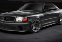 RENNtech SEC V12 M120 Sledgehammer RENNtech SEC V12 M120 Sledgehammer