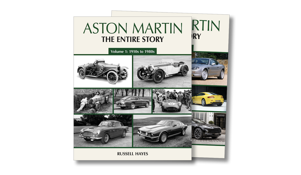 Aston Martin - The Entire Story