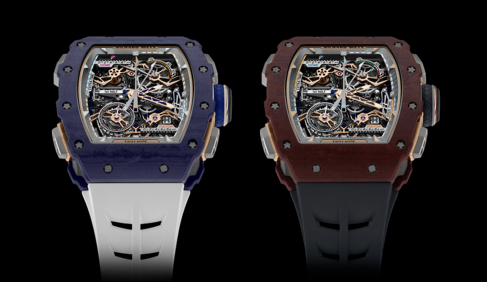 RM 41-01 Tourbillon Soccer By Richard Mille