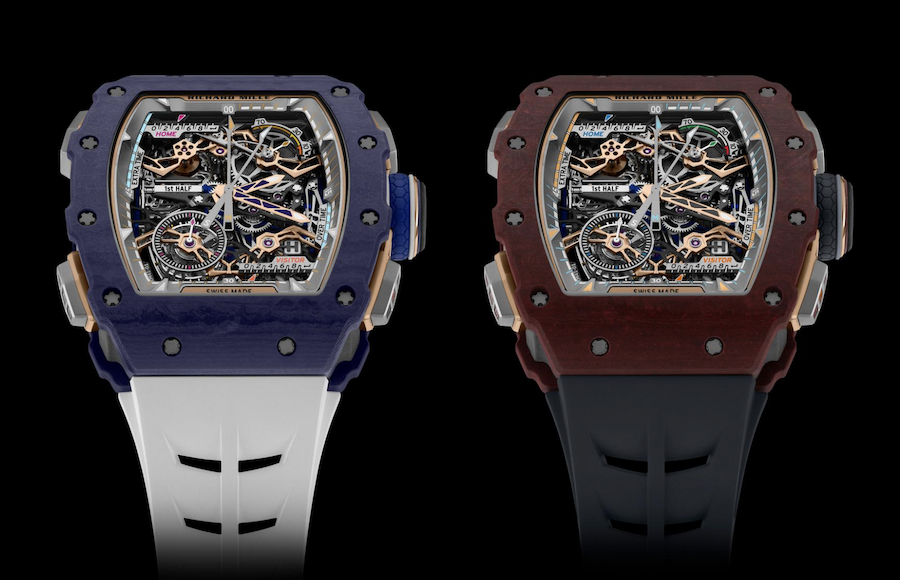 RM 41-01 Tourbillon Soccer By Richard Mille