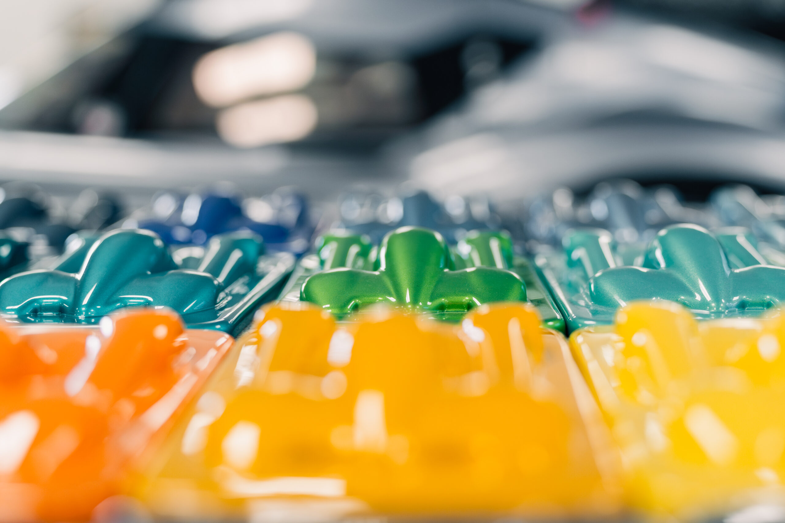 Example of McMurtry Speirling PURE customer specification colour options scaled