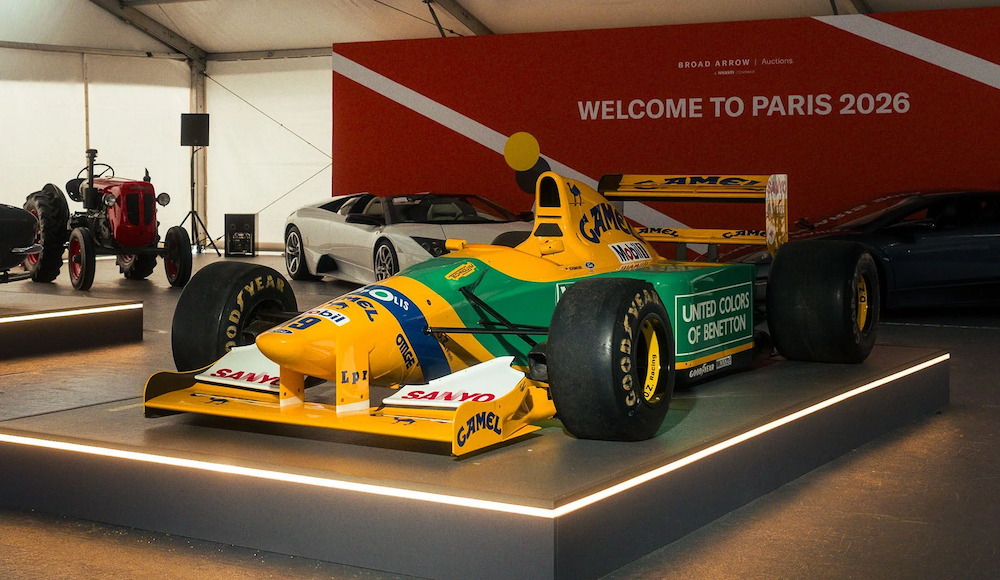 Broad Arrow’s First European Online Auction Well Received By Global Collectors