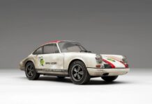 Porsche 911 R – 1967 BP World Record By Amalgam Collection