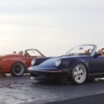 The Singer 911 Carrera Cabriolet