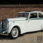 1933 Bentley 3½ litre “Streamline” by Park Ward & Co