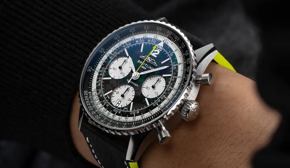 Navitimer B01 Chronograph 43 X Aston Martin F1 Team