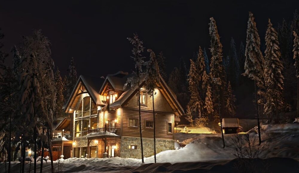 Night Skiing In British Columbia