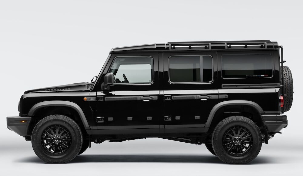 Grenadier Black Edition